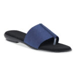 SOLES Toe Hold Comfy Flats