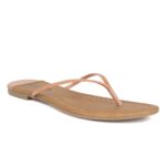SOLES Pink Flat Sandals – Luxurious Elegance