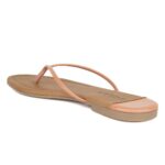 SOLES Pink Flat Sandals – Luxurious Elegance