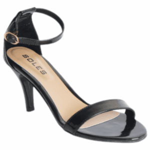 SOLES Women Black Heels