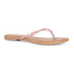 SOLES Thin Strap Thong Flats