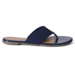 SOLES Thong Strap Slip-On Flat Sandals