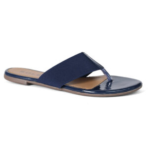 SOLES Thong Strap Slip-On Flat Sandals