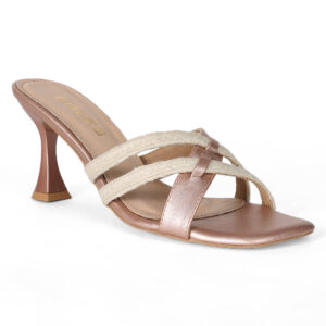 SOLES Strappy Heel Sandals