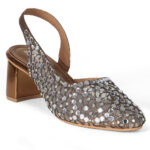 SOLES Slingback Festive Block Heel Sandals